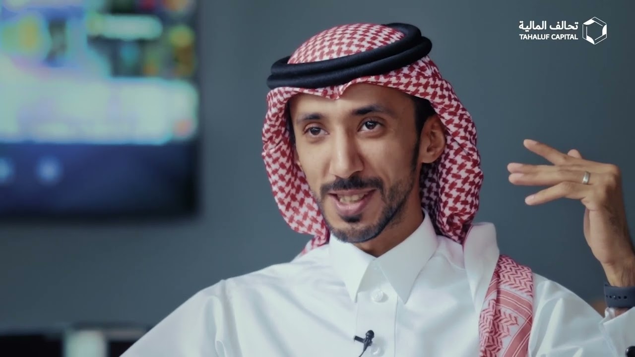 لقاء مرئي مع أحمد الهاجري